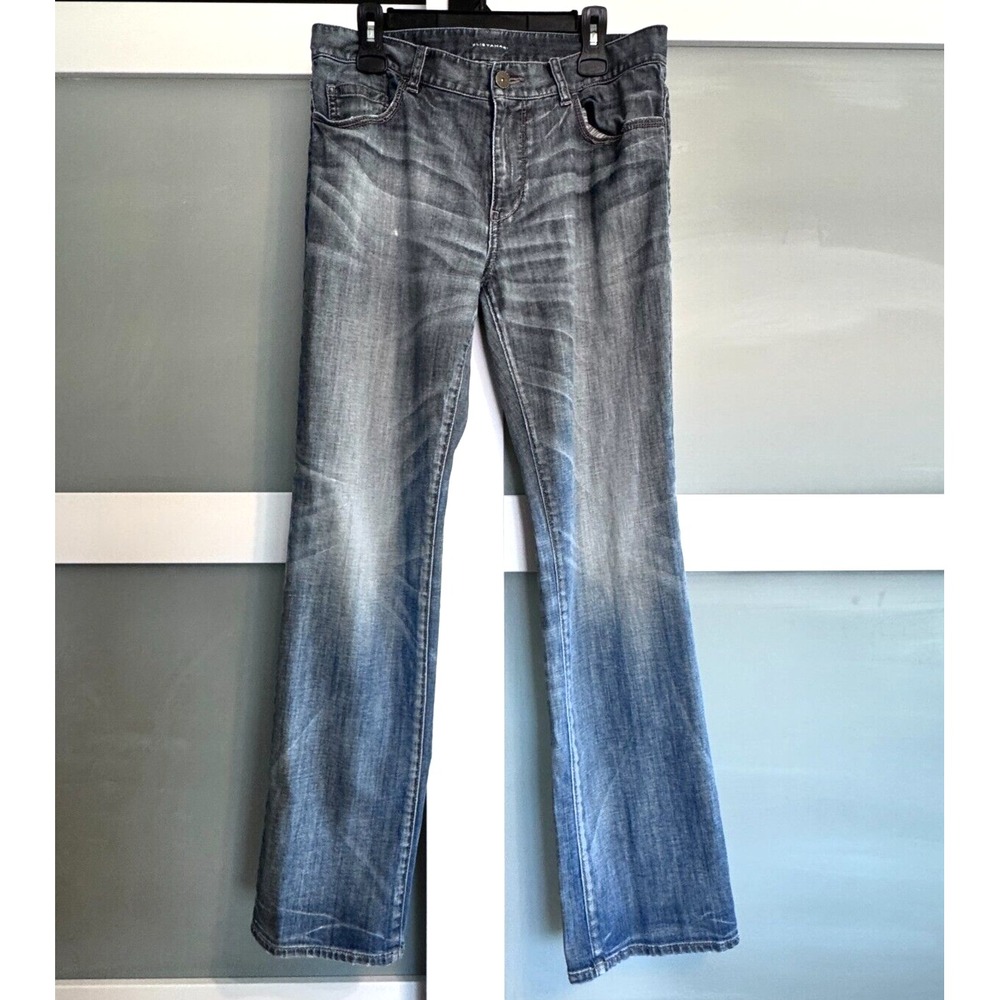 Elie Tahari Woman's Jeans Modern Straight Leg‎ Fit Classic Rise Size 34 x 32